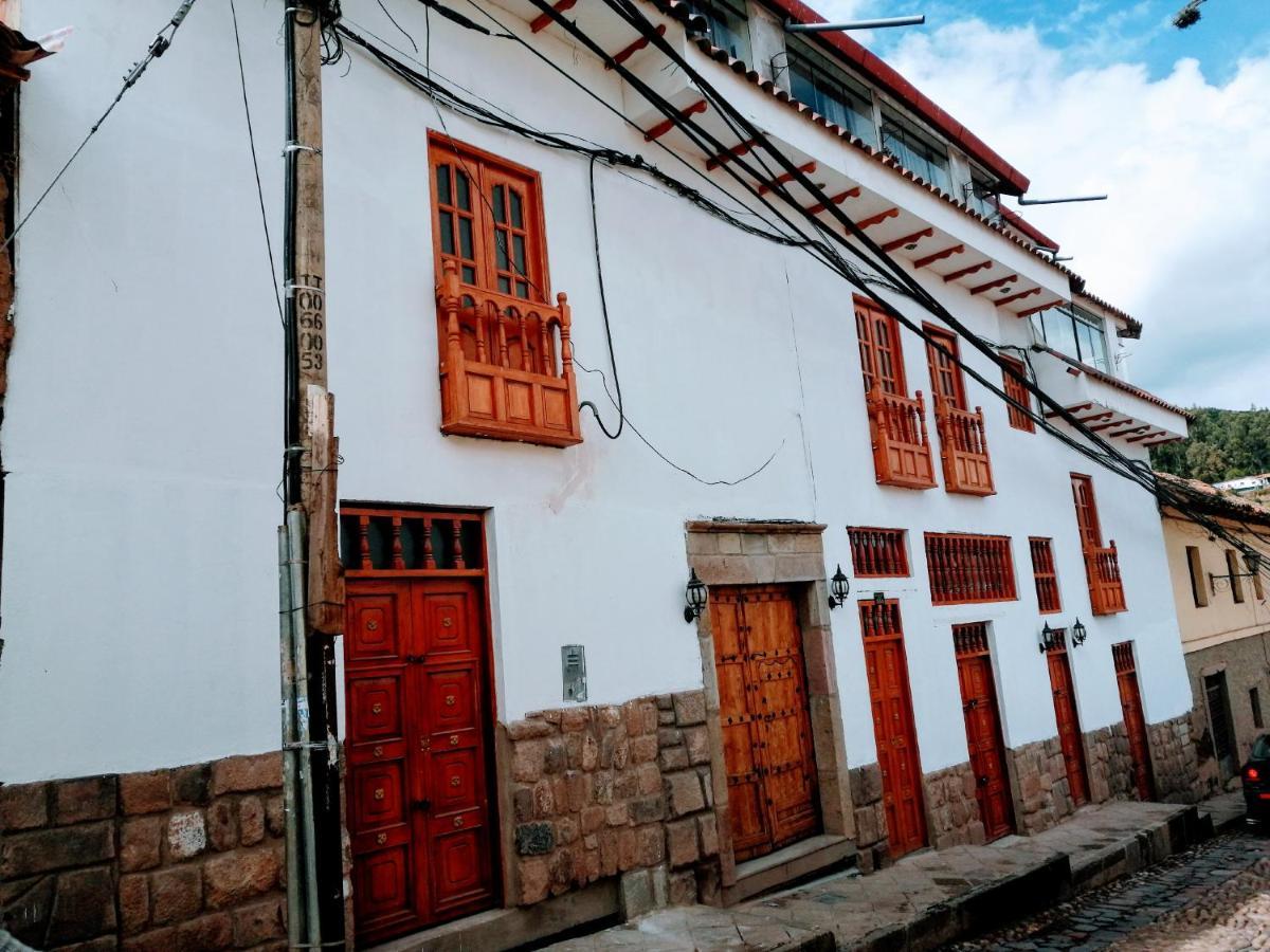 Valper Boutique Hotel Cuzco Kültér fotó