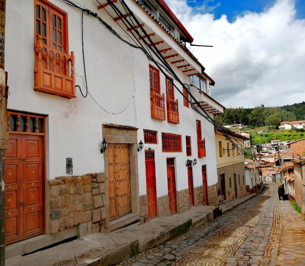 Valper Boutique Hotel Cuzco Kültér fotó